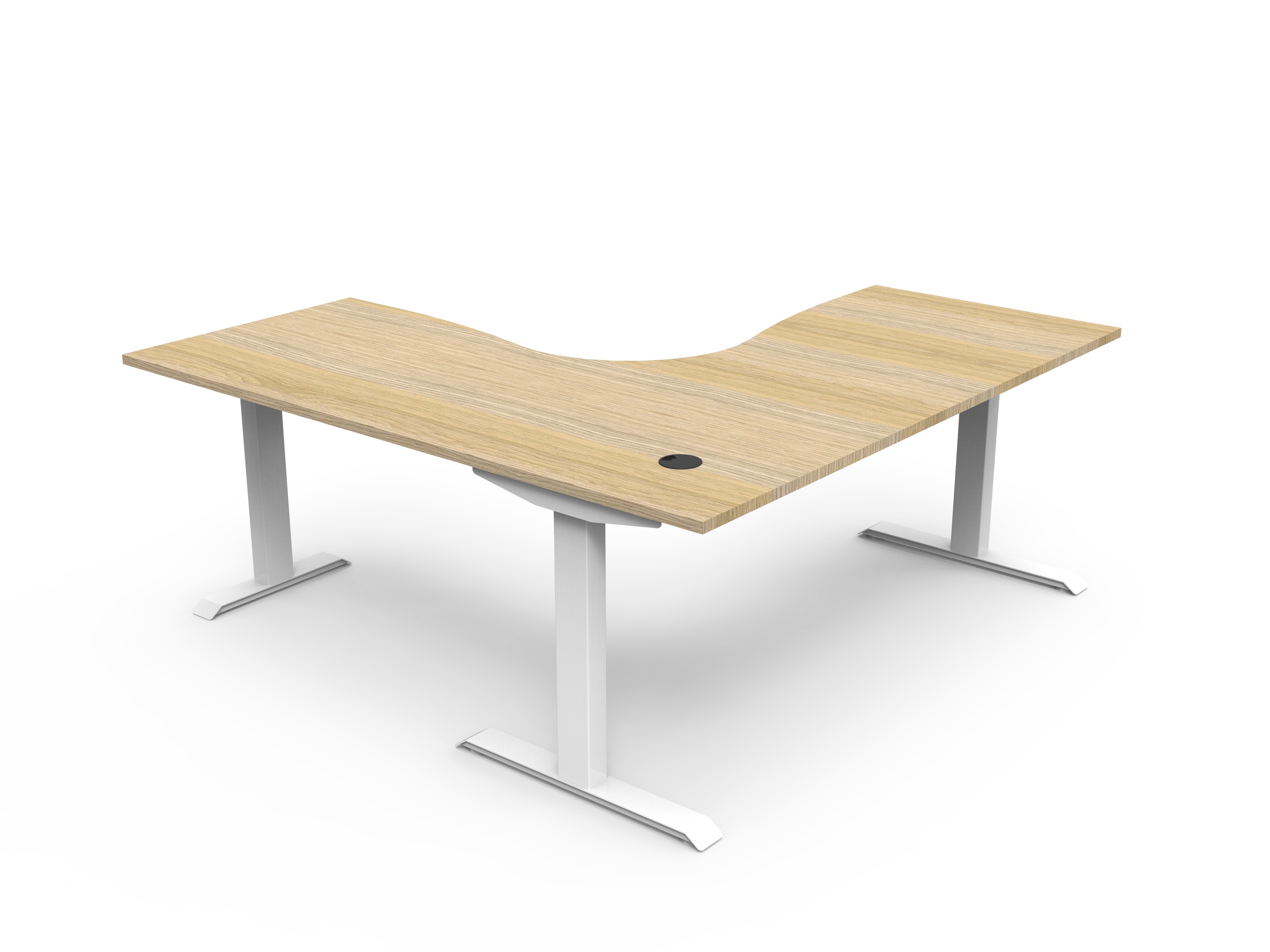 Boost Static Corner Workstation 1800x1500 NOWS